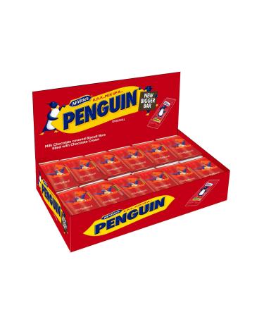 McVities Penguins Chocolate Bars - 1x48bisc