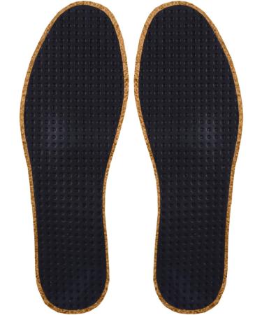 Kaps Master Orthotic Leather Insoles for Metatarsalgia Pain | Full Length Inserts for Men & Women - Size 41 EUR / 7 UK - Buy Online on SooperMarket.com