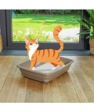 Petsentials Super Clumping Cat Kitten Litter Ultra Absorbent Natural Cat Litter with Active Carbon (5L) White - Buy Online on SooperMarket.com