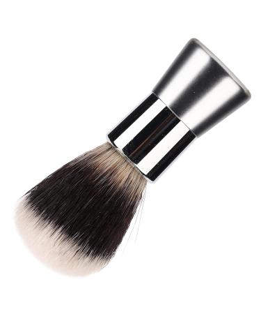 Men's Shaving Beard Brush - Handcrafted Nylon Foam Brush with Metal Handle | Effective Grooming Tool for Home & Travel - Buy Online on SooperMarket.com