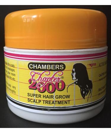 Chapter 2000 Hair Growth Scalp Treatment - 160g | Original Revitalize Your Scalp for Thicker Fuller Hair - Buy Online on SooperMarket.com