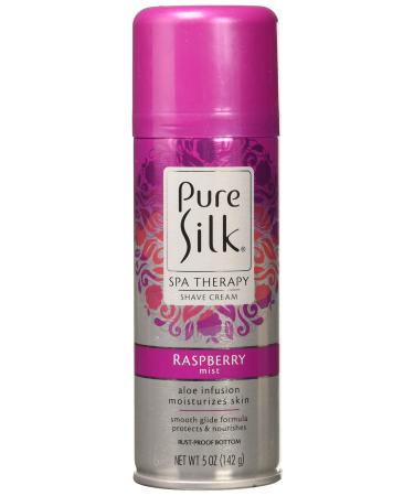 PURE SILK SHV CRE RSPBRRY Mist 5 OZ