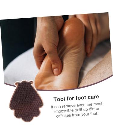 Gogogmee Pedicure Tool Foot Remover Exfoliator Foot File Removers Foot Care Scrubber Scraper Tool Foot Scraper Coarse Foot Hand Tools Foot Dead Hard Skin Grinder Foot File - Buy Online on SooperMarket.com