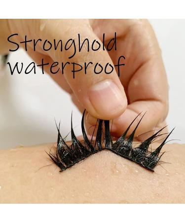 Clear Eyelash Glue for False Lashes | Super Strong Hold, Latex-Free, Waterproof | Suitable for Sensitive Eyes | 0.176 OZ (1 Pack) - Buy Online on SooperMarket.com