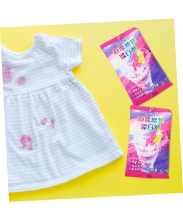 FRCOLOR Color Bleaching Agent 1 Set Bleach Active Oxygen Agent Stain Brightening Agent Laundry Tool Clothing Colour Agent Deep Cleansing - Buy Online on SooperMarket.com