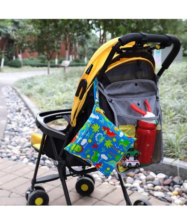 FenFang Wet Bag 2 PCS - Waterproof Reusable Wet Dry Bags for Cloth Diapers - Blue - Buy Online on SooperMarket.com