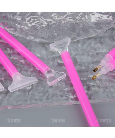 AUEAR 24 Pack Diamond Painting Pen Set for DIY 5D Rhinestone Art - Embroidery Tool Kit, Style A - Buy Online on SooperMarket.com