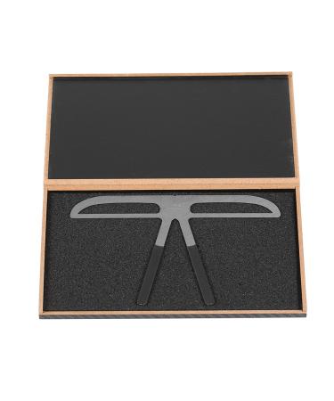 Filfeel Eyebrow Ruler - Three Point Positioning Tool for Symmetrical Permanent Makeup & Grooming Stencil Shaper #2 | International Shipping Available - Buy Online on SooperMarket.com