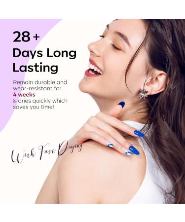 Modelones Chameleon Gel Nail Polish Set - 6 Colors Aurora Gel Polish Kit Glitter Blue Green Purple Red Brown Gel Polish Soak Off LED Nail Lamp Gel Nail Kit Home Gifts DIY Salon for Women - Buy Online on SooperMarket.com