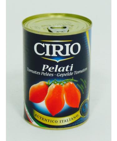 Cirio Peeled Plum Tomatoes 12X400G