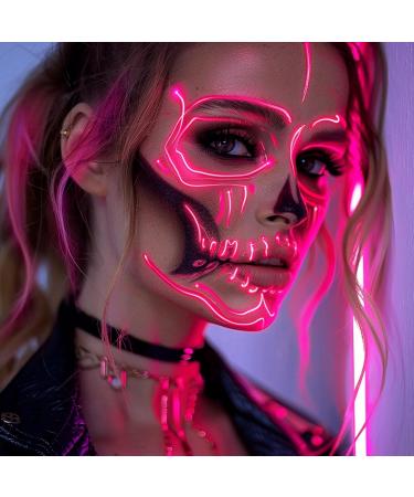 Ultimate Halloween Makeup Kit | Tri-Color Face Paint Hair Chalk & Neon Body Paint for SFX & Cosplay - Buy Online on SooperMarket.com