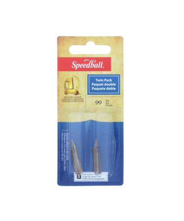 Speedball Hunt Artists' Pen Nibs-Drawing No. 99 Pack of 2