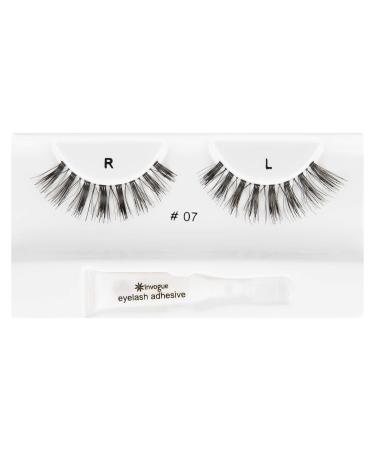 Buy False Eyelashes Glorify No. 7 Black - Premium Quality & International Shipping - Buy Online on SooperMarket.com