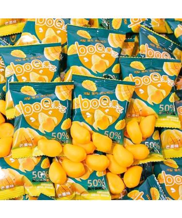 Peeled Mango Soft Candy Fruit Juice Fudge Gummies Sweet Snacks 50% Fruit Juice Content Wedding Candy Children's Candy Snack Gift Pack Pastries Cute Candy Chinese Convenient Food (1000g) - Buy Online on SooperMarket.com