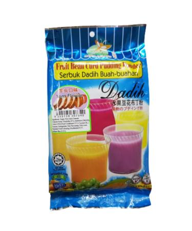 Yam Flavour Bean Curd Pudding Powder Serbuk Dadik Perisa Keladi 360g Each Halal Expiry: 28th December 2024