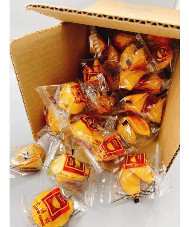 Golden Bowl Traditional Fortune Cookie - 30 Individually Wrapped Pieces - Buy Online on SooperMarket.com