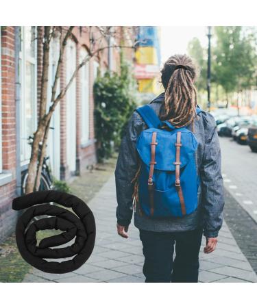 Nizirioo 2 Piece Spiral Hair Elastics Hair Accessories Ponytail Holder Folding Dreadlock for Ponytail Hair Tie Dreadlocks Hair Ties for Women Men - Buy Online on SooperMarket.com