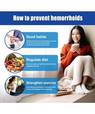 Qosneoun Heca Natural Herbal Strength Hemorrhoid Capsules Natural Hemorrhoid Relief Capsules Hemorrhoid Treatment Hemorrhoid Suppository (2) - Buy Online on SooperMarket.com
