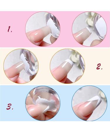 NICENEEDED Dreamcatcher Nail Art Stamping Kit - 6 Templates, 1 Stamper, 1 Scraper, Manicure Tool for DIY Decoration - Style 5 - Buy Online on SooperMarket.com