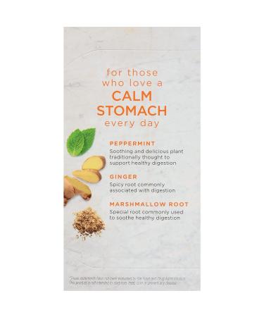 Bigelow Tea Ginger & Peach 18 ct - Delicious Blend of Ginger and Peach Flavors - Buy Online on SooperMarket.com