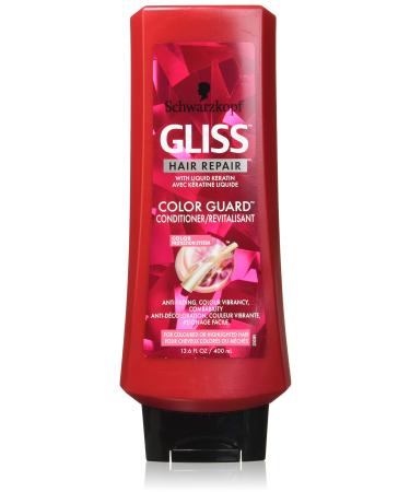 Gliss Hair Repair Color Guard Hair Conditioner With Liquid Keratin 13.6 Oz