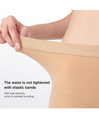 Elastic Compression Stockings for Varicose Veins | Washable Skin Color Pantyhose for Improved Blood Flow - Buy Online on SooperMarket.com