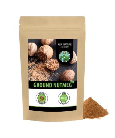 Ground nutmeg (100g 3.5oz) 100% natural nutmeg naturally without additives vegan
