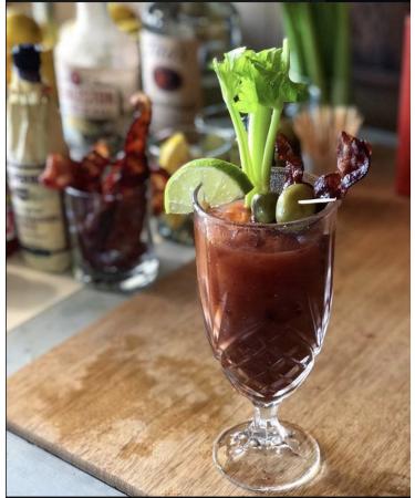 Charleston Mix Premium All Natural Bloody Mary Mix - Bold & Spicy 32oz (2 pack) - Buy Online on SooperMarket.com