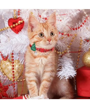 TAILGOO Breakaway Cat Collars with Bell - 3 Pack for Kittens, Puppies, and Tiny Pets - Thanksgiving, Christmas, Pumpkin Design - Buy Online on SooperMarket.com