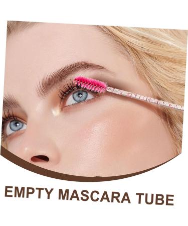Mikinona Disposable Containers 20sets Mascara Wand Tube Makeup Brush Mascara Wand Holder Diy Eyelash Tubes Disposable Cosmetic - Buy Online on SooperMarket.com