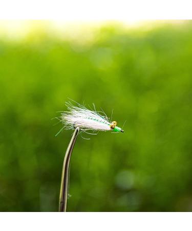 Goture Fly Fishing Flies Trout Nymph Streamer Minnow Shrimp Lure 4pcs 12#hook - Buy Online on SooperMarket.com