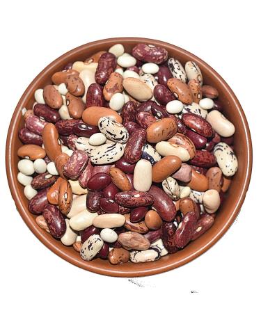 Mix Rajma (Kidney Bean) 250 GMS Stand Up Zipper Pouch 100% Naturally Sourced from Uttarakhand/Uttaranchal