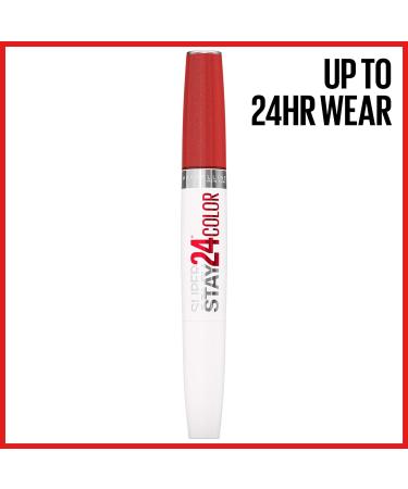 Maybelline Super Stay 24 Liquid Lipstick & Lip Balm Kit - Bronzed Dream, Pack of 2 - Buy Online on SooperMarket.com