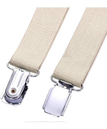 Dondon Children's Adjustable Beige Braces | 2 cm Narrow | Fits Heights 80-110 cm (Ages 1-5) - Buy Online on SooperMarket.com