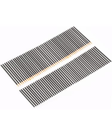 Healeved 300 Pcs Cosmetics Brush Cosmetic Brush Eyeliner Brush Applicator Facial Wand Face Wand White - Buy Online on SooperMarket.com