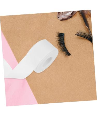 FRCOLOR Adhesive Eyelash Extension Tape - 1 Roll Makeup Lash Tape Gentle & Effective for Women - White Perfect for Extensions - Buy Online on SooperMarket.com