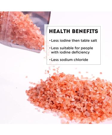 Gourmet Himalayan Pink Salt - Extra Coarse Grain 10 lb. Bag - Buy Online on SooperMarket.com