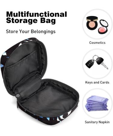 Party Background Sanitary Napkin Storage Bag Feminine Menstrual Cup Pouches Nursing Pad Holder Tampon Bags Portable Period Bag for Women Teen Girls 1Pcs Multi-colored 8 - Buy Online on SooperMarket.com