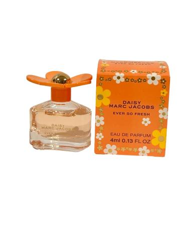 Marc Jacobs DAISY EVER SO FRESH MINI Perfume EDP Women SMALL MINI Travel Size 4 ml / 0.13 fl oz (3865) - Buy Online on SooperMarket.com