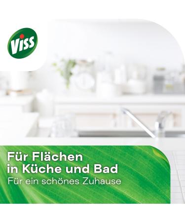 VISS SCHUEMICH MICK Spring Flowers - 100% Natural Cleaning Agents 500ml | Effective Eco-Friendly Cleaner for Your Home - Buy Online on SooperMarket.com