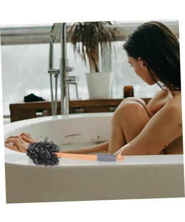 Charcoal Bath Ball & Shower Sponge for Women - Exfoliating Loofah & Body Scrubber for Clean Radiant Skin | Ideal Bath Sponge for All Skin Types - Buy Online on SooperMarket.com
