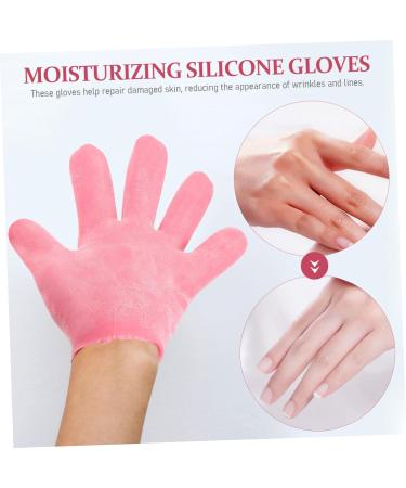 BELLIFFY 2 Pairs Moisturizing Gloves Silicone Glove Lotion Moisturizing Hand Gloves Dry Hand Gloves Sleeping Gloves for Dry Hand Women Lotion Gloves Moisture Gloves for Dry Hand - Buy Online on SooperMarket.com