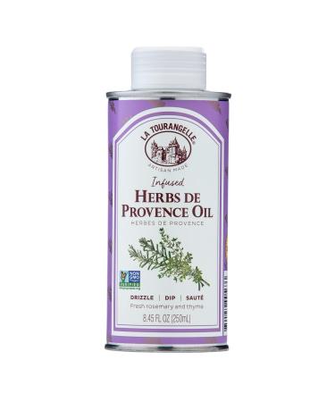 La Tourangelle French Infused Herbs De Provence Oil 8.45 fl oz (250 ml)