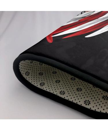 USA Flag Patriotic Eagle Flannel Non-Slip Floor Mat | Comfortable Lint-Free Relieves Foot Pressure | 63x48 Inches - Perfect for Any Occasion - Buy Online on SooperMarket.com