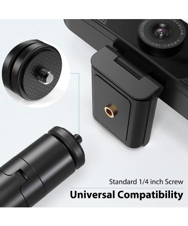 EMEET Professional Webcam Mini Tripod - Portable & Lightweight | Adjustable Height 5.7-12.2 in | Stable Use | Universal Compatible - Buy Online on SooperMarket.com