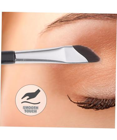 Baluue 3pcs Set Angled Eyeliner Brush Eyeliner Tool Applicator Angled Eyebrow Brush Eyebrow Concealer Nylon - Buy Online on SooperMarket.com