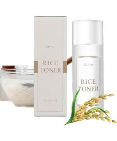 Korean Rice Toner  Rice Pure Essential Toner  Korean Skincare  Rice Extract from Korea  Korean Beauty  antiaging  Glow Essence with Niacinamide  Hydrating for Dry Skin  Vegan  Fragrance Free