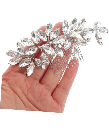 Gogogmee Crystal Hair Accessories Sparkly Hair Comb Bride Hair Side Comb Bridal Hair Comb Wedding Hair Accessories Sparkly Hair Accessories Rhinestone Hair Comb for Bridal Bride Hair Comb - Buy Online on SooperMarket.com