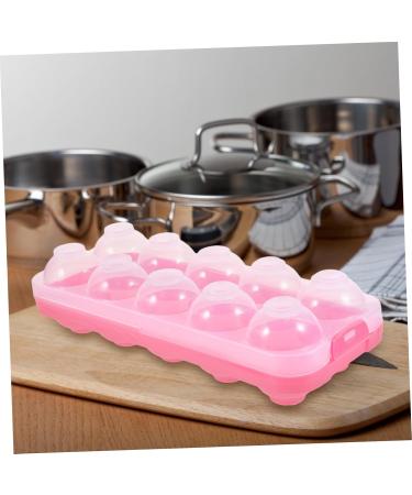 OSALADI Serving Tray 2pcs Egg Tray Egg Holder Storage Box Refrigerator Container Refrigerator Egg Tray - Buy Online on SooperMarket.com
