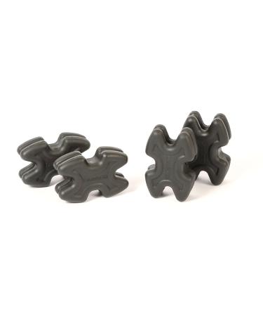 LimbSaver TwistLox Dampener for Split Limb Bows Black